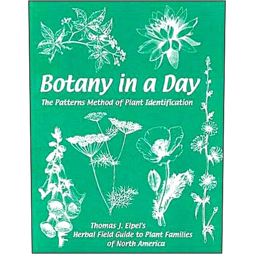Thomas J. Elpel by Thomas J. Elpel Botany in a Day: The Patterns Method of Plant Identification(text only)5th (Fifth) edition[Paperback]2004