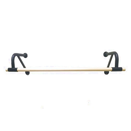 FKDEKUZI Wall Clothes Rail Wood Metal Bracket Wood Wall Clothes Hanging Rod Industrial Coat Rack 100cm 120cm Commercial Clothing Display Rack (Size : 60cmx29cmx16cm)