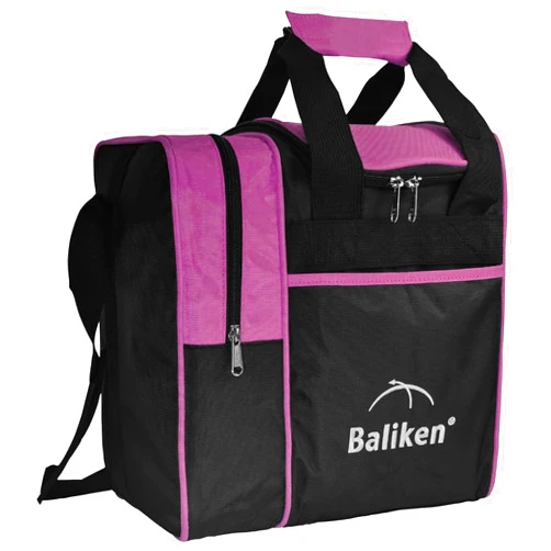 BALIKEN Single Bowling Ball Tote Bag Holds One Bowling Ball One Pair of Bowling Shoes Up to Size 11 Men’s Shoes
