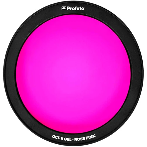 Profoto Off Camera Flash (OCF) II Gel, Rose Pink