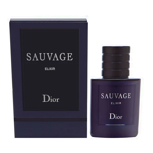 Dior Sauvage Elixir by Christian Dior for Men 7.5ml/0.25oz Parfum