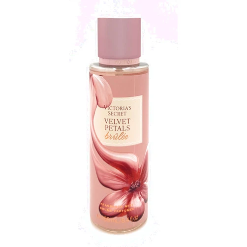 Victoria's Secret Fragrance Mist Velvet Petals Brulee 8.4 Fl Oz