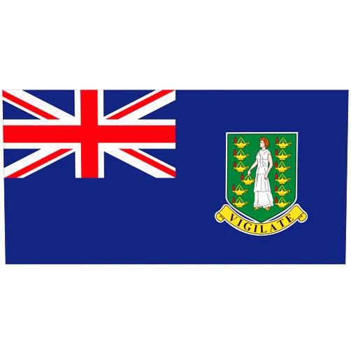 Cobb Promo 3x5 Feet 276 International Global World Country Flags (Britis Virgin Islands)