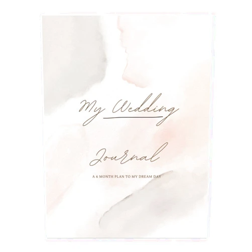 Katie Bailey My Wedding Journal: A 6 Month Plan to my Dream Day