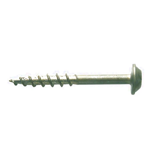 Kreg SML-C150-500 Zinc Pocket-Hole Screws 1 1/2-Inch, #8 Coarse Thread, Maxi-Loc Head (500 Count)