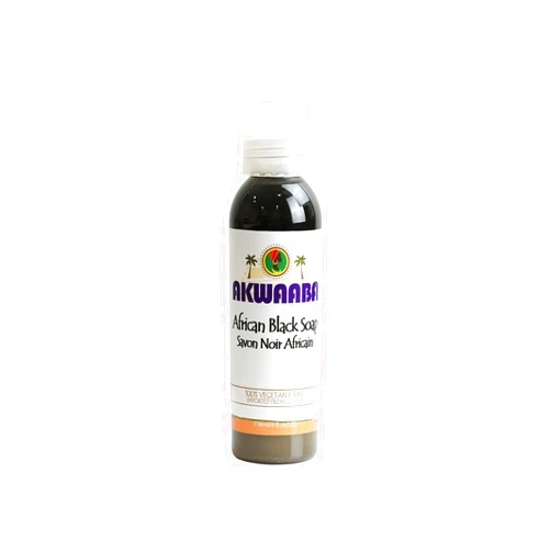 AKWAABA African Black Soap (Liquid) 4oz