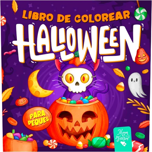 Spanish Edition by Sra. Sabrina Acuña Lledó (Author) Libro de Colorear de Halloween: Para Niños de 2 a 8 años: Cuaderno de colorear y pintar para niños y niñas infantil con +60 terroríficos dibujos | Regalo para Fiesta de Halloween (Spanish Edition)