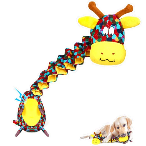 IOKHEIRA Tough Indestructible Dog Toys for Large Aggressive Chewers, Durable Dog Chew Toy for Large Breed,Aggressive Chew Toys for Large Dogs With Cotton Material & Crinkle Paper,Dog Chewing Toys Small Large