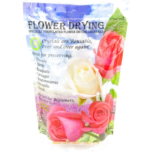 Flower Drying Crystals DRYFLO15, 1.5-Pounds / 0.68 KG of Silica Gel Preserving Wedding, 1-Pack