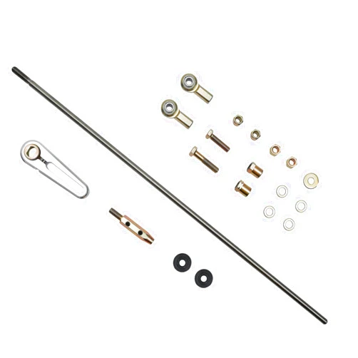 HQPASFY Transmission Column Shift Linkage Kit ACA-1800, Compatible With GM TH-200, 200-4R, TH-350, TH-400, 4L60, 4L60E, 4L80E & 700-R4 Transmissions, Replaces# ACA-1800, CB5010