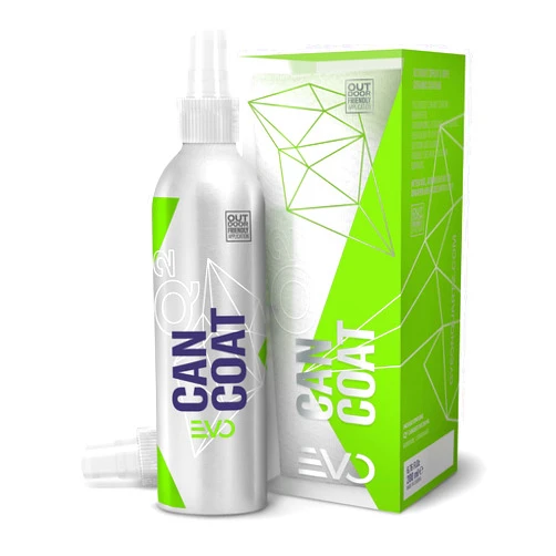 GYEON quartz Cloth GYEON CANCOAT EVO 200ml – Spray Ceramic Coating for Cars | Can be Used to Ceramic Coat Paint, Wheels, and Exterior Plastic Trim | High Gloss Car Ceramic Coating