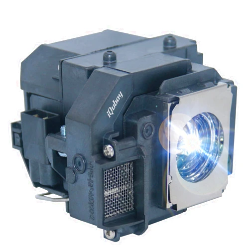 IQubay V13H010L54 Replacement Projector Lamp Bulb for Epson ELPLP54 / ELPLP58 Powerlite Home Cinema 705HD S7 S9 X9 S8 X7 EX31 EX51 EX71 EX5200 EX7200 EX3200 S10 H310A H311A H331A H368A H369A H376A