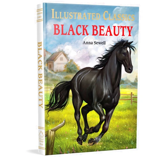 By Anna Sewell (Author) Illustrated Classics - Black Beauty: Abridged Novels With Review Questions