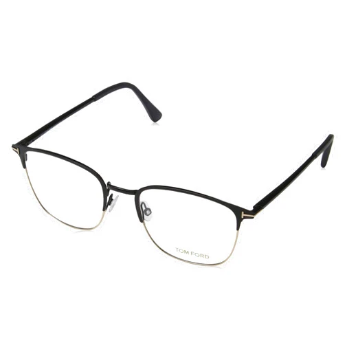 Tom Ford Eyeglasses Tom Ford FT 5453 002 Matte Black, Shiny Rose Gold