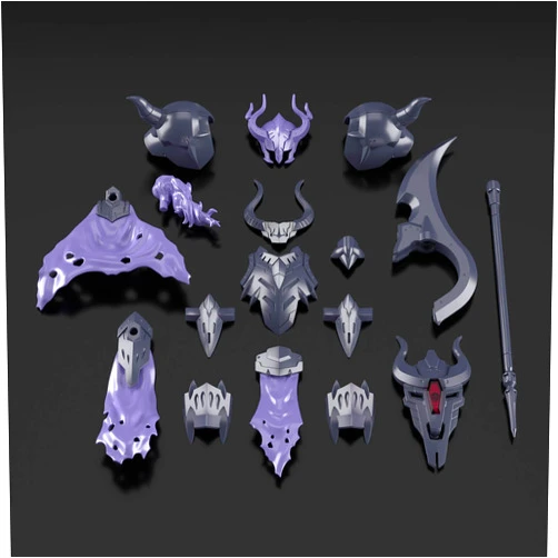 BANDAI SPIRITS BANDAI Hobby KIT 30MF Class UP Armor (ROSAN Warrior)