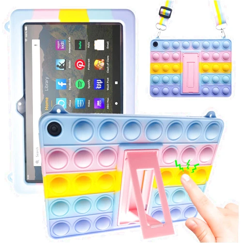 IZi Way Pop It Tablet Case for Amazon Fire HD 10 / Fire HD 10 Plus 10.1