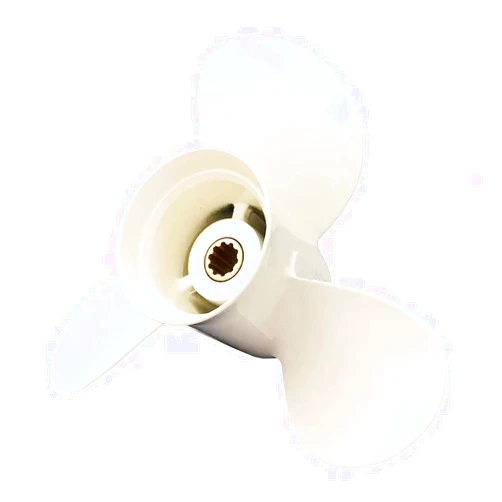 COPKINGO Boat Propeller for Yamaha Outboard Motor 20hp 25hp 30hp/ Outboard Propeller for Yamaha Engine 10 Tooth