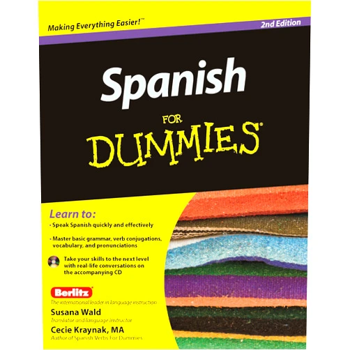 Susana Wald,Cecie Kraynak Spanish For Dummies