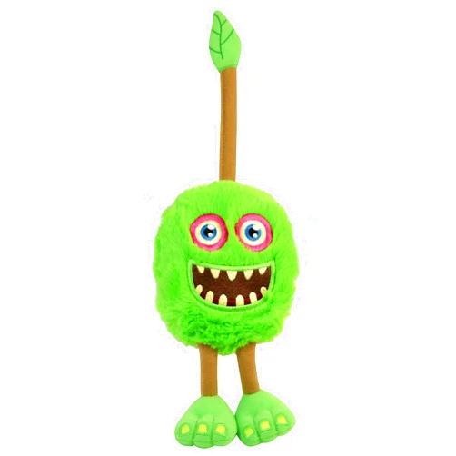 My Singing Monsters Furcorn Plush, Multicolor