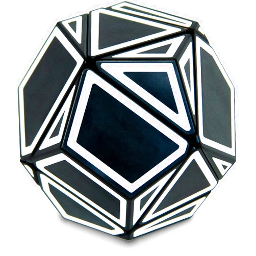 Project Genius Ghost Xtreme, Speed Cube, 3x3 Speed Cube, One-Player Games, Brain Teasers, Multi-Color, Puzzle Cube, Gift for Children, Gift for Teen Boy, 3x3