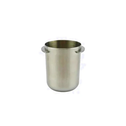 Rhinowares Rhino Coffee Gear Rhino Short Coffee Grounds Dosing Cup, Stainless Steel