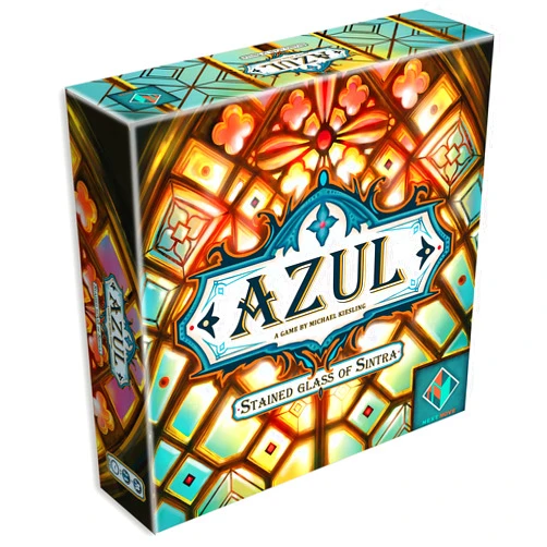 Azul Stained Glass of Sintra Board Game EXPANSION - Craft Colorful Window Panes. Tile-Placement Strategy Game for Kids and Adults, Ages 8+, 2-4 Players, 30-45 Minute Playtime, Made by Plan B Games