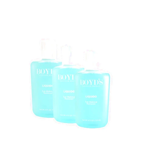 BOYD'S MADISON AVENUE Boyd's Liquido Eye Makeup Remover (3-Pack)