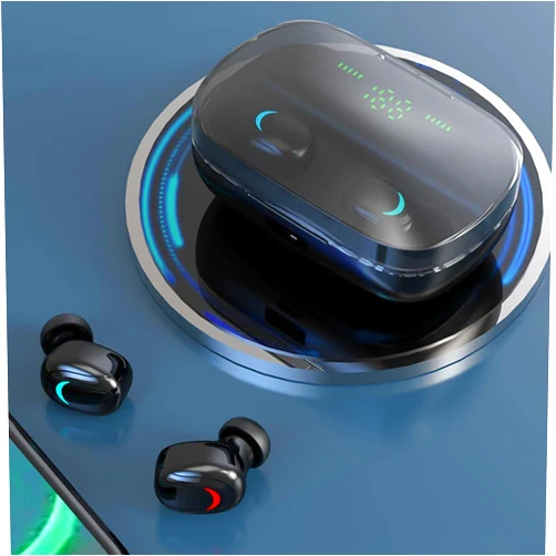 Generic Game Earbuds - Wireless Stereo Headset - Low Latency Bluetooth 5.0 Headphones - Deep Bass - Touching Control Earbuds - Noise Cancellation Earphones