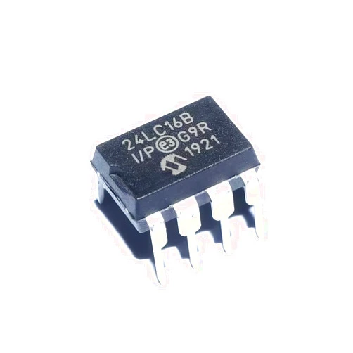Midodor 24LC16B-I/P Memory IC Microchip EEPROM Package PDIP-8 Lot of 21+ (5PCS)