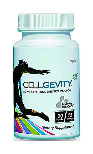 Max International Cellgevity, Advanced Riboceine Technology, 30 Vegetable Capsules, 7 Servings (Pack of 2)