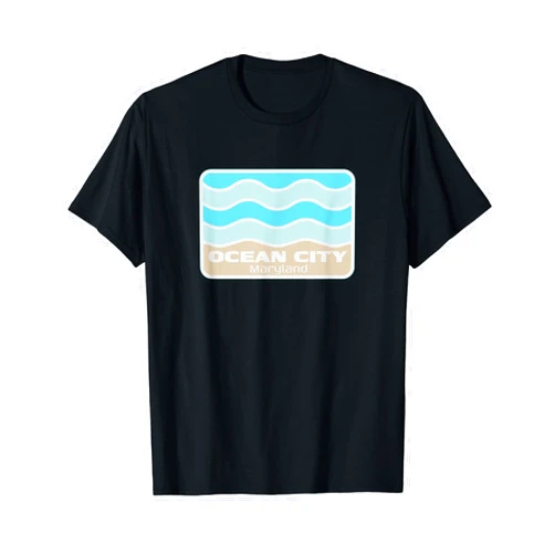 Ocean City Maryland Family Vacation Souvenirs Ocean City Maryland MD Family Vacation Souvenir T-Shirt