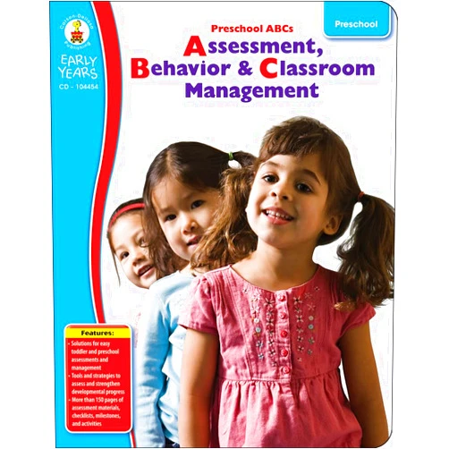 Carson-Dellosa Publishing Preschool ABC s: Assessment, Behavior & Classroom Management (Early Years)