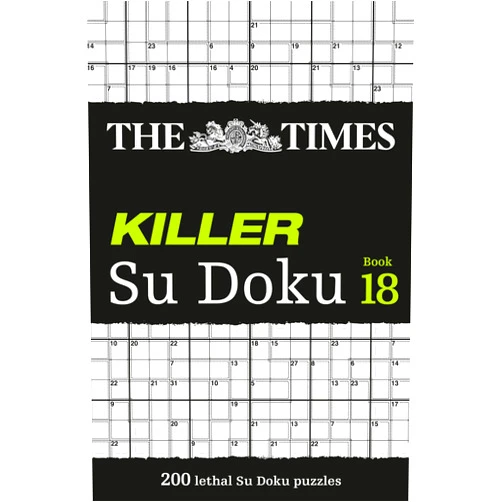 The Times Mind Games The Times Killer Su Doku Book 18: 200 lethal Su Doku puzzles