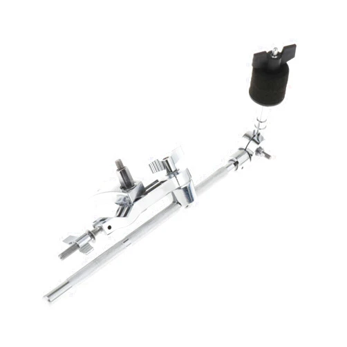 Yiju Cymbal Extension Stand Drum Cymbal Stand Lightweight Drum Set Metronome with MEGA Clamps Adjustable Kids Grabber Cymbal Arm