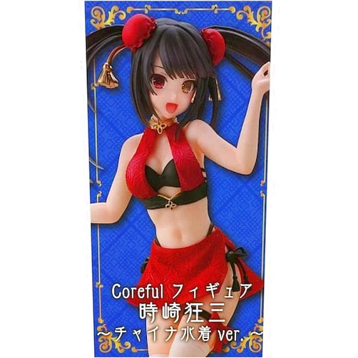 Taito Date A Live IV Coreful Figure - Tokisaki Kurumi ~Mandarin Swimwear ver.~ Prize Figure