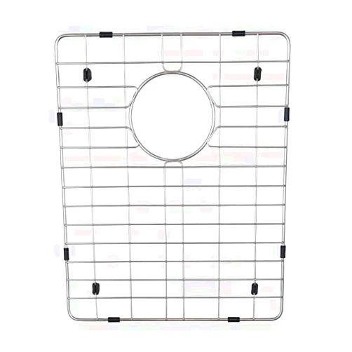 Starstar Sinks Protector Stainless Steel Kitchen/Yard/Bar/Laundry/Office Bottom Protector Grid, Rack For The Sink (15