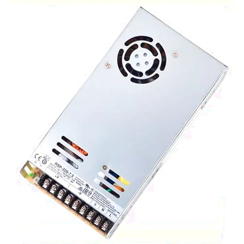 Rizees 1PC RSP-320-7.5 320W Single Output with PFC Function 7.5V 40A