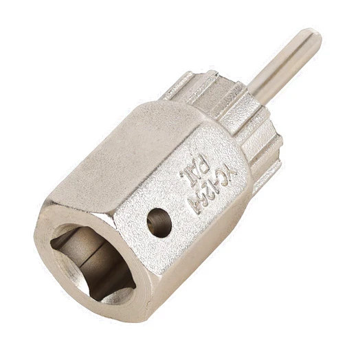 BIKE HAND BikeHand Bike Bicycle Compatible with Shimano HG & Sram Gear Cassette Install Removal Tool - Lockring Tool - Mountain, MTB or Road Bike Sprocket or Freewheel