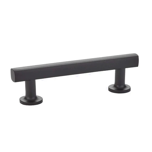 Emtek Freestone Appliance Pull of The Urban Modern Collection, 12 inch (Center to Center), Color: Flat Black Coated (US19), Model: 87001