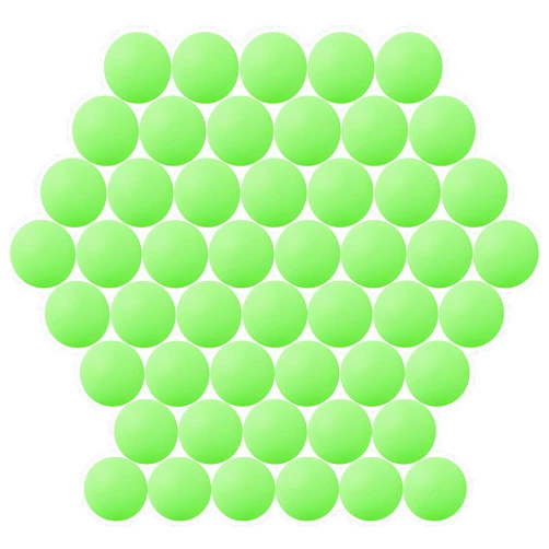 Jedulin 40MM Ping Pong Balls, 50 or 80 Pack Assorted Colored Tennis Balls Multi Color Plastic Balls Fun Beer Ping Pong Balls Bulk for Beer Pong Balls, Arts and Craft, Party Decoration, Cat Balls