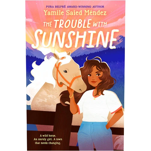 By Yamile Saied Méndez (Author) The Trouble With Sunshine