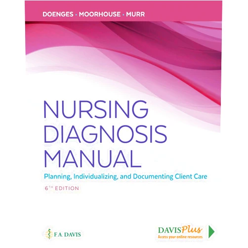 By Marilynn E. Doenges APRN BC (Author), Mary Frances Moorhouse RN MSN CRRN (Author), Alice C. Murr BSN RN (Author) & 1 more Nursing Diagnosis Manual: Planning, Individualizing, and Documenting Client Care
