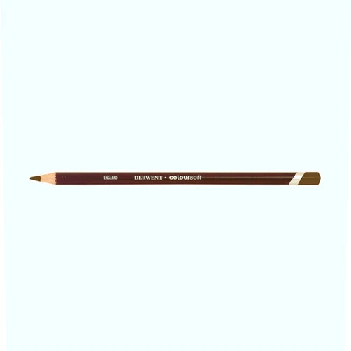 Derwent ColourSoft Colored Pencils - Brown C510