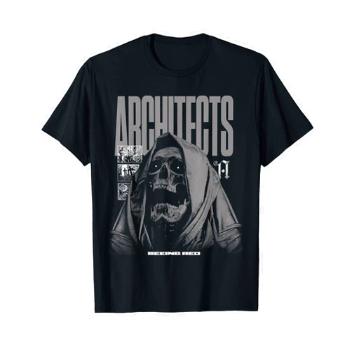 Architects Reaper T-Shirt, Small, Black