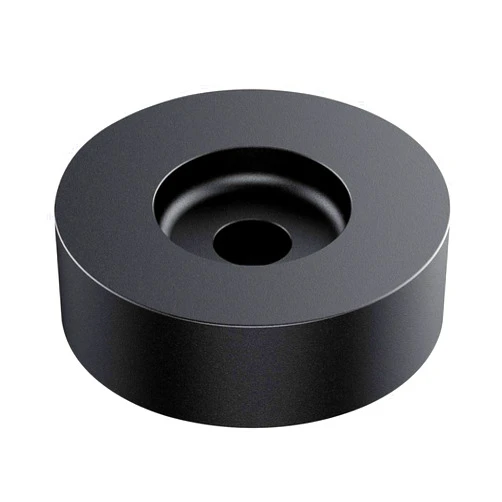 Pareiko Black 45 Adapter for Record Player Suitable for 7'' Records