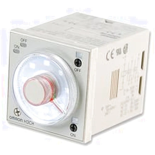Omron Electronic Multifunction Timer - H3CR-F8 24AC/DC