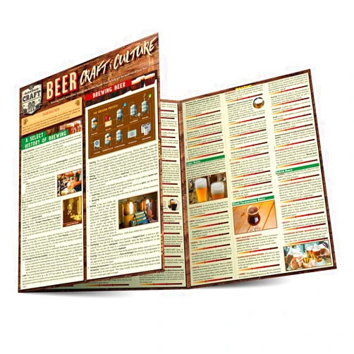 By Inc. Barcharts (Author) Beer - Craft & Culture: Quickstudy Laminated Reference Guide to Brewing, Ingredients, Styles & More