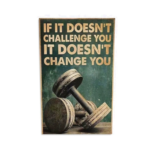 EFNASLPEB Fitness Motivational Poster Gym men's poster suit Poster Decorative Painting Canvas Wall Art Living Room Posters Bedroom Painting 12x18inch(30x45cm)