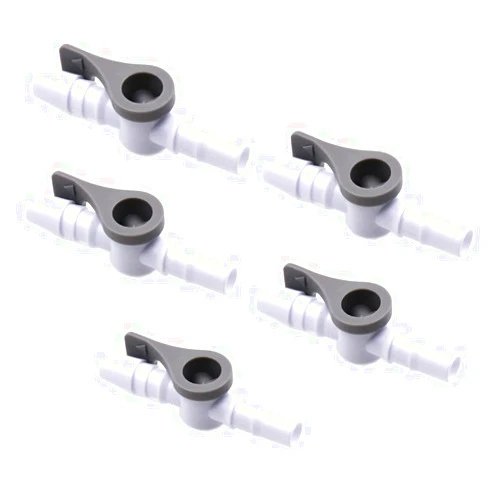 KEEFITT Catheter Valve 5 PCS - Urine Drainage Catheter Valves Easy to Use
