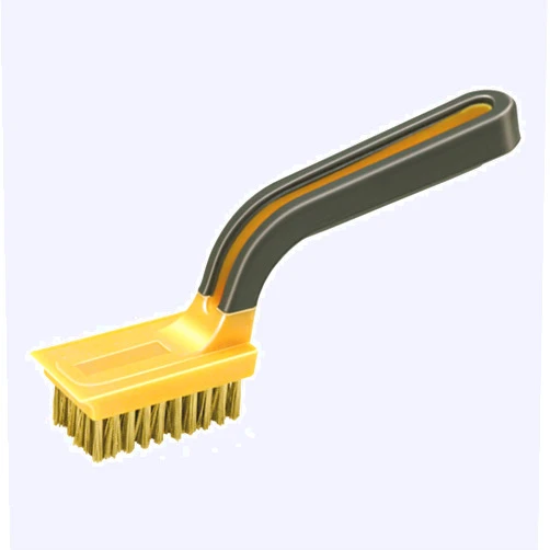 Allway 1.25 in. W x 7 in. L Brass Stripping Brush - Case of: 10; Each Pack Qty: 110